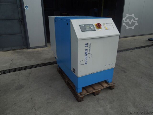Screw compressor ALUP ALLEGRO38