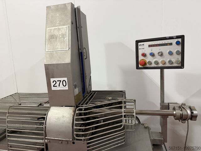 Automatic double clipper Poly Clip DFC 8162