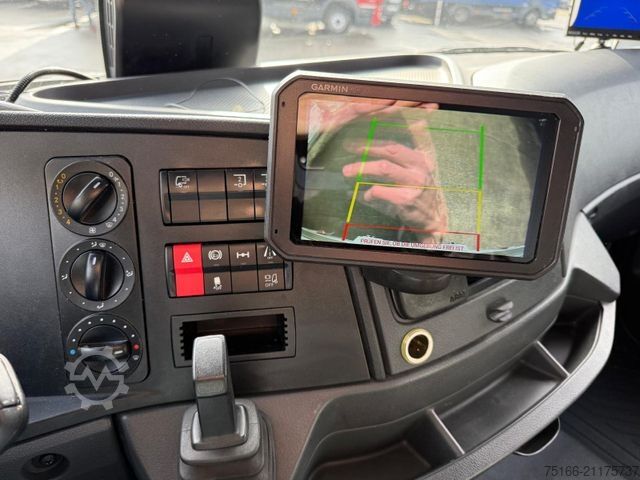 Transporter mit Koffer MERCEDES-BENZ ATEGO 818 L Koffer 6,50 m LBW 1,5 T*SEITENTÜR