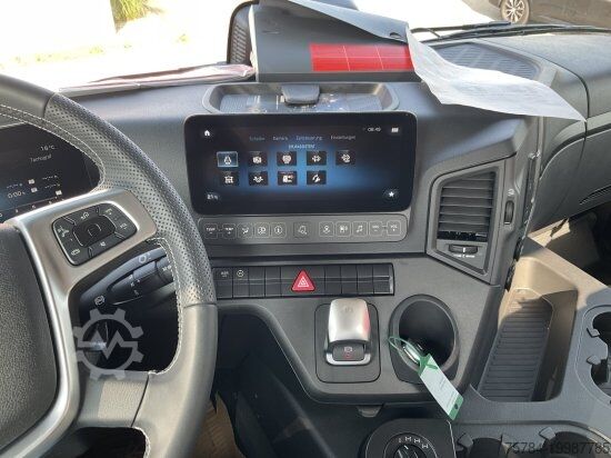 Dreiseitenkipper LKW MERCEDES-BENZ AROCS 3351AK 6X6 3-S-KIPPER BORDMATIK, PALFINGERKRAN, NEU! MIETKAUF MGL