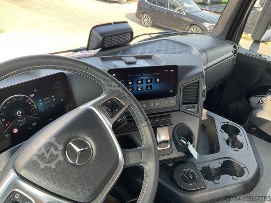 Dreiseitenkipper LKW MERCEDES-BENZ AROCS 3351AK 6X6 3-S-KIPPER BORDMATIK, PALFINGERKRAN, NEU! MIETKAUF MGL