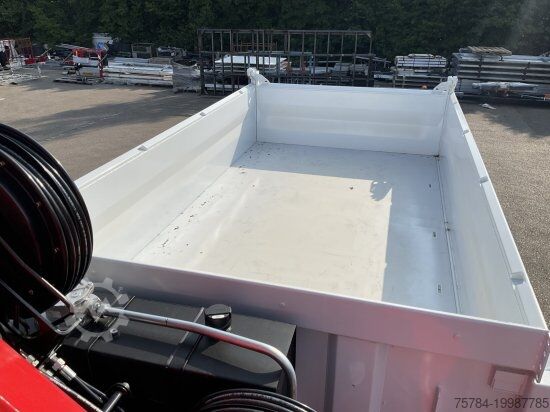 Dreiseitenkipper LKW MERCEDES-BENZ AROCS 3351AK 6X6 3-S-KIPPER BORDMATIK, PALFINGERKRAN, NEU! MIETKAUF MGL