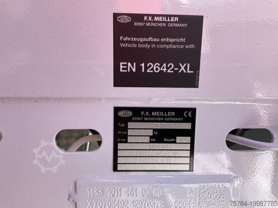 Dreiseitenkipper LKW MERCEDES-BENZ AROCS 3351AK 6X6 3-S-KIPPER BORDMATIK, PALFINGERKRAN, NEU! MIETKAUF MGL