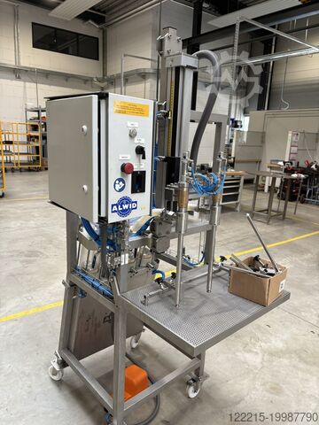 ALWID KRONE-D piston filler (2024) ALWID Kolbenfüller