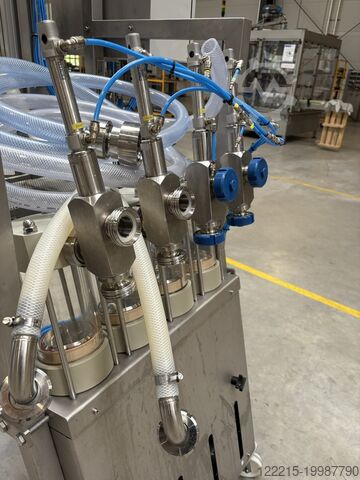 ALWID KRONE-D piston filler (2024) ALWID Kolbenfüller