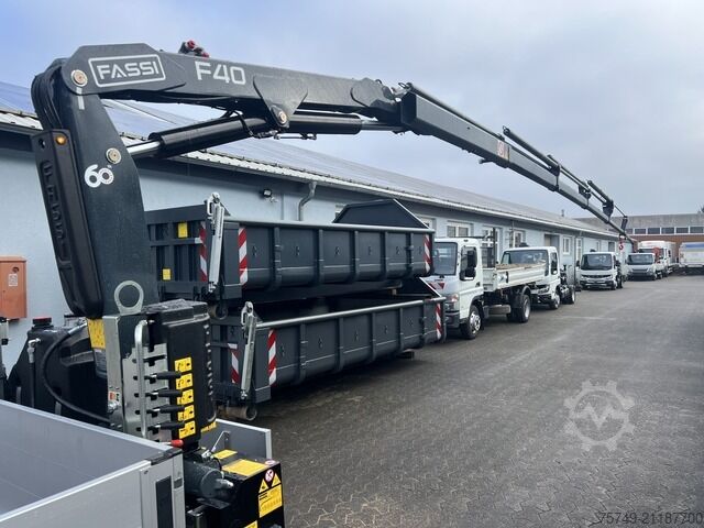 Pritschenwagen Fuso 6S15 Pritsche 2.8m Heckkran 4xhydr+1xman. Funk!