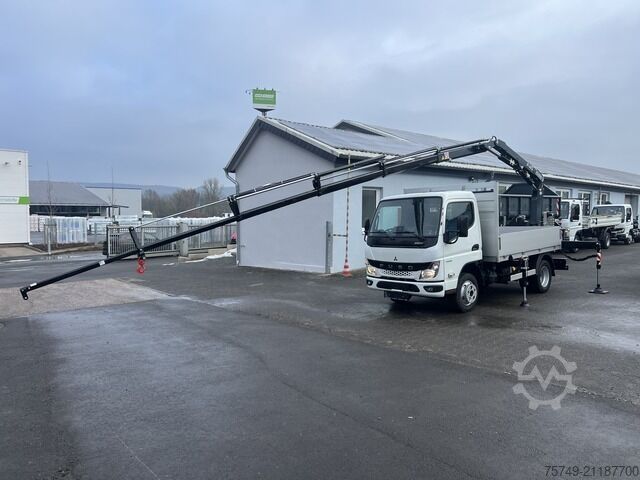 Pritschenwagen Fuso 6S15 Pritsche 2.8m Heckkran 4xhydr+1xman. Funk!