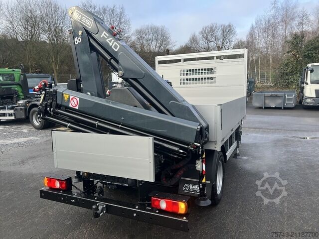 Pritschenwagen Fuso 6S15 Pritsche 2.8m Heckkran 4xhydr+1xman. Funk!