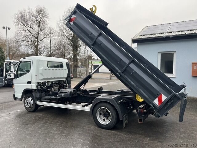 Abrollkipper Transporter Fuso Fuso Canter 7C18 City Abrollkipper AHK Hooklift