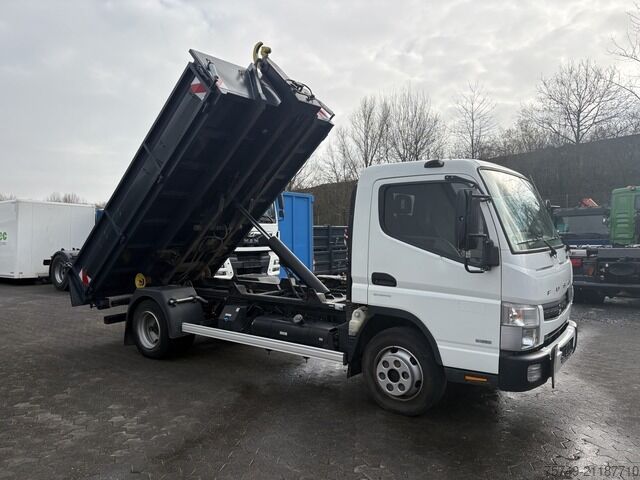 Abrollkipper Transporter Fuso Fuso Canter 7C18 City Abrollkipper AHK Hooklift