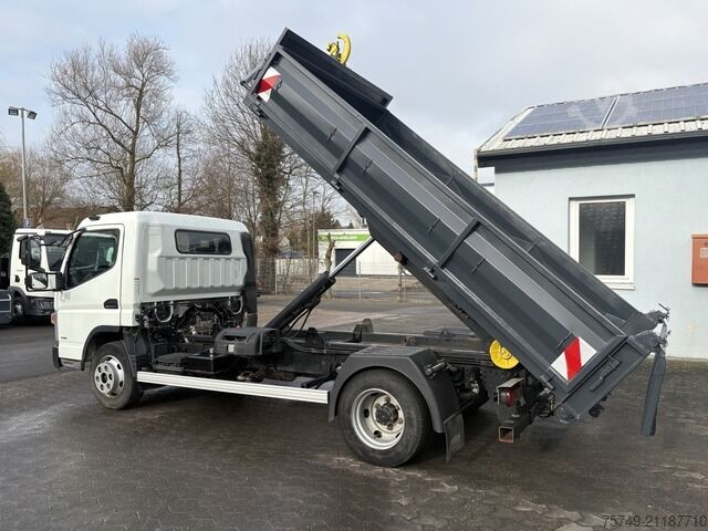Abrollkipper Transporter Fuso Fuso Canter 7C18 City Abrollkipper AHK Hooklift