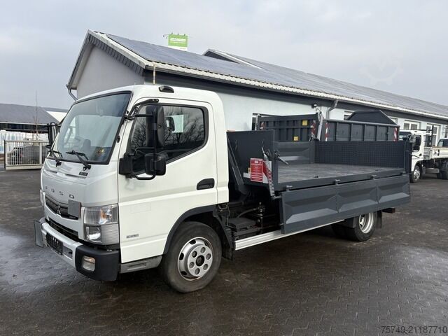 Abrollkipper Transporter Fuso Fuso Canter 7C18 City Abrollkipper AHK Hooklift