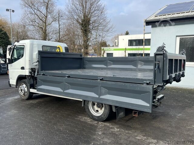 Abrollkipper Transporter Fuso Fuso Canter 7C18 City Abrollkipper AHK Hooklift