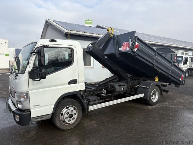 Abrollkipper Transporter Fuso Fuso Canter 7C18 City Abrollkipper AHK Hooklift