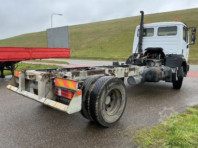 Fahrgestell mit Fahrerhaus Mercedes-Benz SK 1924 1924 SK * Manual gearbox * Spring - Spr...