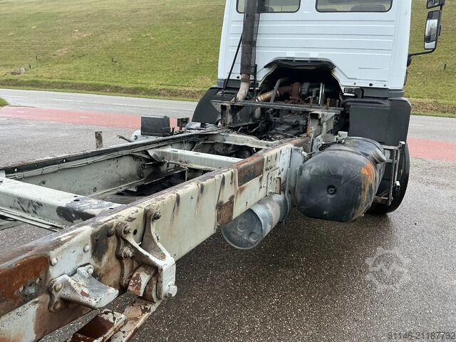 Fahrgestell mit Fahrerhaus Mercedes-Benz SK 1924 1924 SK * Manual gearbox * Spring - Spr...