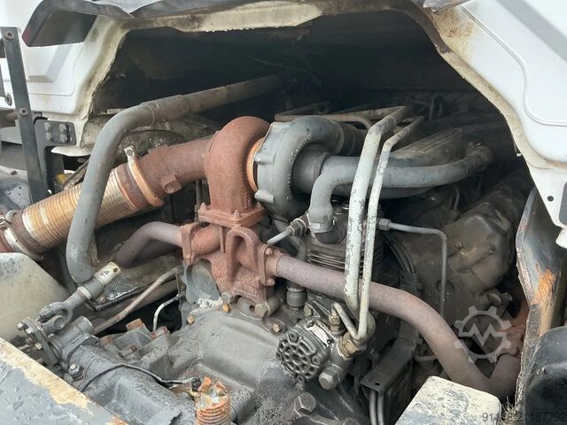 Fahrgestell mit Fahrerhaus Mercedes-Benz SK 1924 1924 SK * Manual gearbox * Spring - Spr...