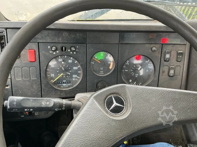 Fahrgestell mit Fahrerhaus Mercedes-Benz SK 1924 1924 SK * Manual gearbox * Spring - Spr...