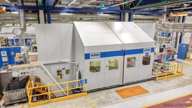 Horizontal machining center SCHMID SE 349