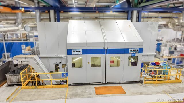 Horizontal machining center SCHMID SE 349