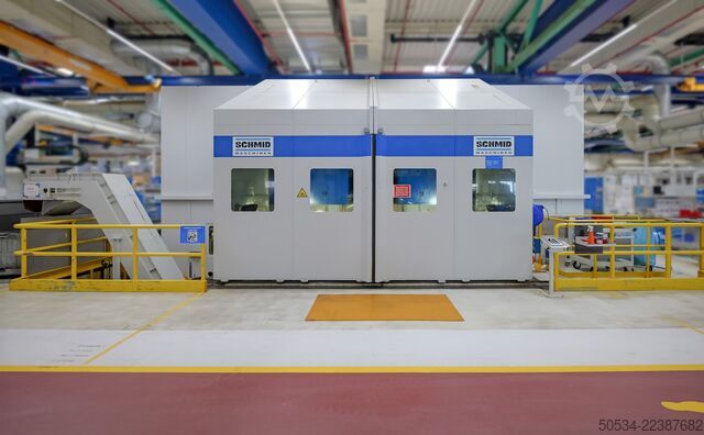 Horizontal machining center SCHMID SE 349