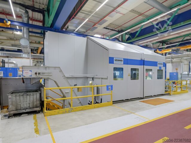 Horizontal machining center SCHMID SE 349