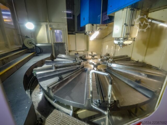 Horizontal machining center SCHMID SE 349