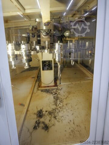 Horizontal machining center SCHMID SE 349