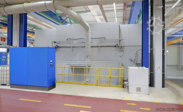 Horizontal machining center SCHMID SE 349