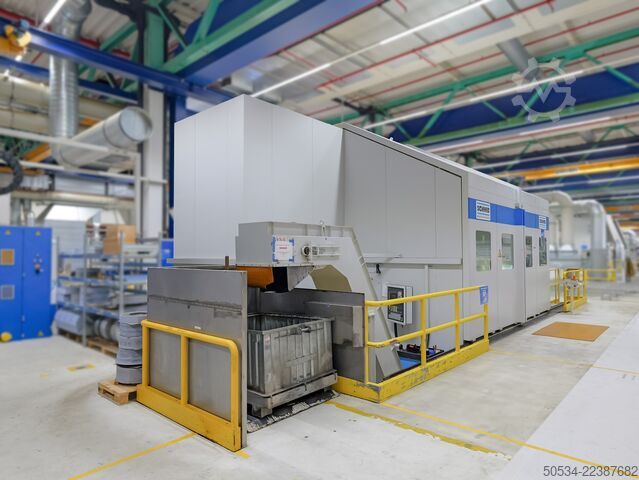 Horizontal machining center SCHMID SE 349