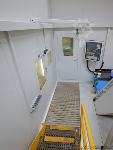Horizontal machining center SCHMID SE 349