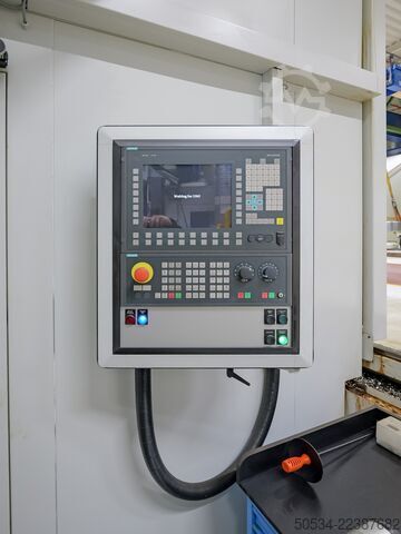 Horizontal machining center SCHMID SE 349