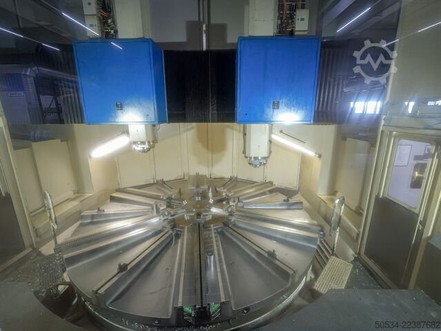Horizontal machining center SCHMID SE 349
