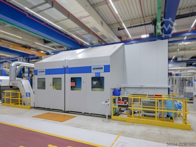 Horizontal machining center SCHMID SE 349