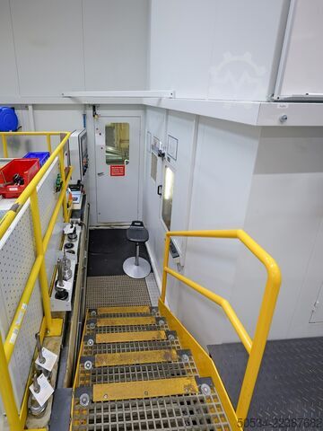Horizontal machining center SCHMID SE 349