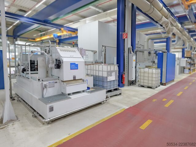 Horizontal machining center SCHMID SE 349