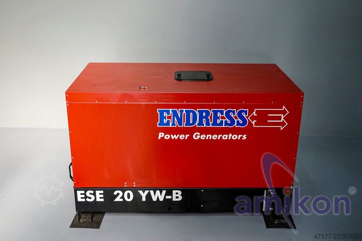Diesel generator 19.9 kVA Yanmar Endress ESE 20 YW-B