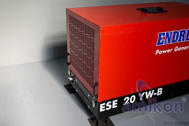 Diesel generator 19.9 kVA Yanmar Endress ESE 20 YW-B