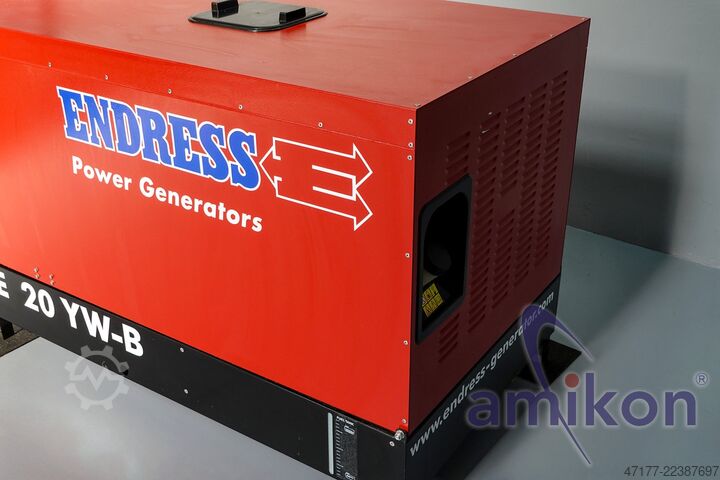 Diesel generator 19.9 kVA Yanmar Endress ESE 20 YW-B
