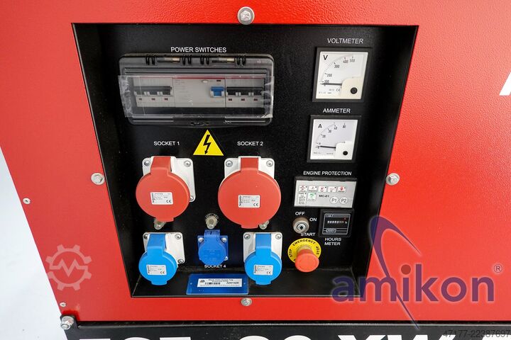 Diesel generator 19.9 kVA Yanmar Endress ESE 20 YW-B