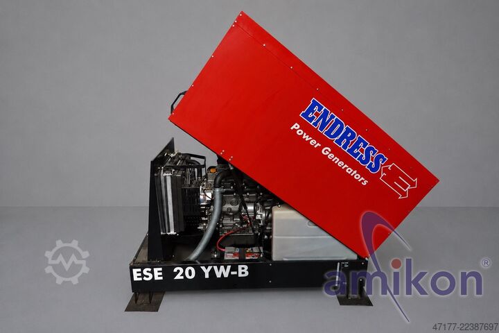 Diesel generator 19.9 kVA Yanmar Endress ESE 20 YW-B