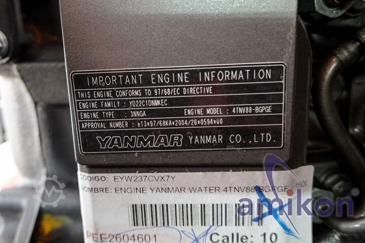 Diesel generator 19.9 kVA Yanmar Endress ESE 20 YW-B