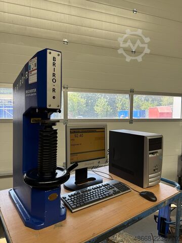 Hardness tester hardness testing machine Reicherter BRIRO R
