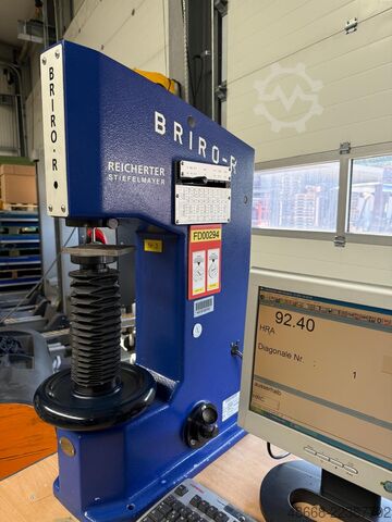 Hardness tester hardness testing machine Reicherter BRIRO R