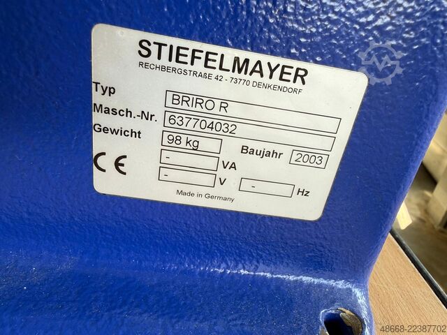 Hardness tester hardness testing machine Reicherter BRIRO R