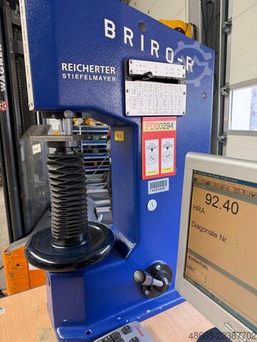 Hardness tester hardness testing machine Reicherter BRIRO R