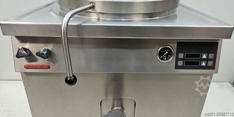 Electric rapid-boiling kettle 18.6 kW Küppersbusch FES 100