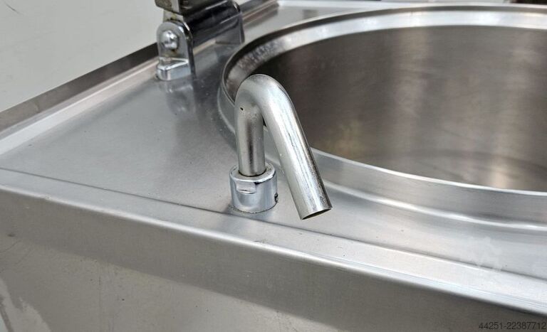 Electric rapid-boiling kettle 18.6 kW Küppersbusch FES 100