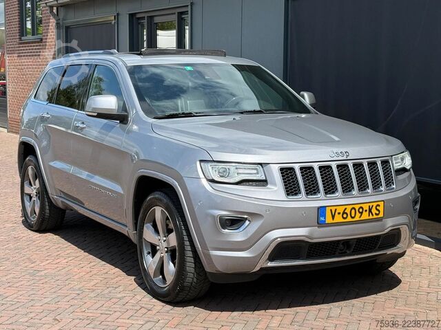 Panel van Jeep Grand Cherokee 3.0 V6 CRD Overland 4x4 Grijsken...