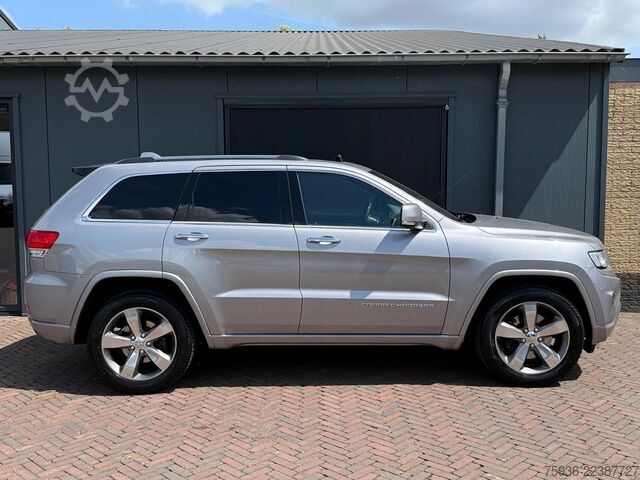 Panel van Jeep Grand Cherokee 3.0 V6 CRD Overland 4x4 Grijsken...